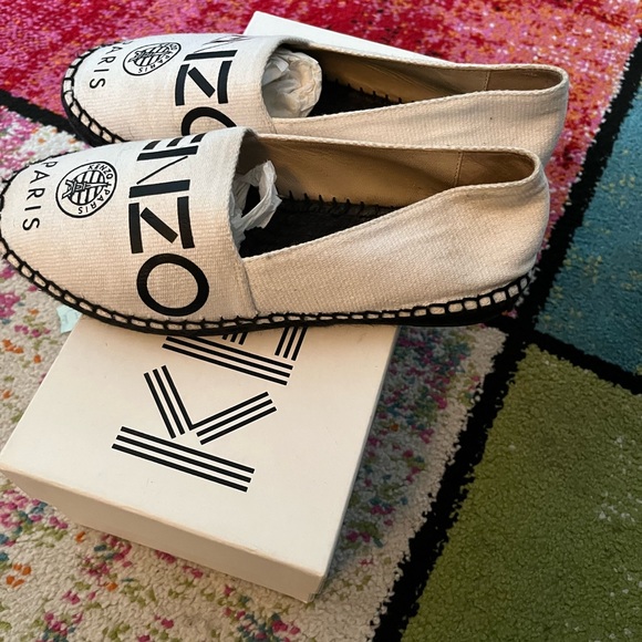 Nice condition Kenzo slide-ons - Picture 3 of 4